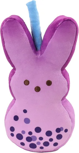 Miniatura 19 de Animal Adventure Peeps 4" Juguete de peluche de conejo Palm Pet coleccionable Azul