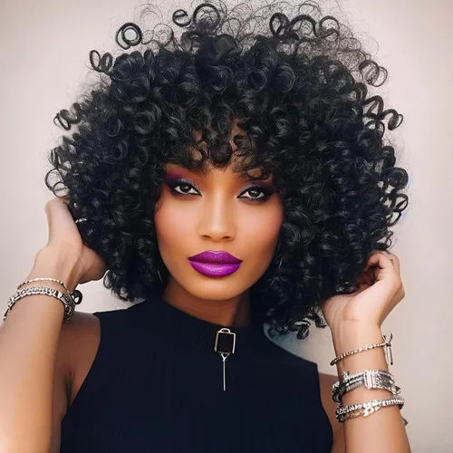 Miniatura 22 de Cabello de Ganchillo Jamaicano Saltarín de 8 Pulgadas 5 Paquetes 2X Rizo de Varita Ringlet Cabello de Ganchillo Pre-Enrollado Rizo Saltarín