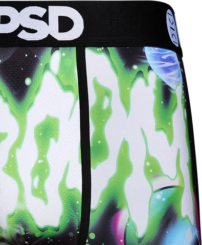 Miniatura 3 de PSD Men's Looney Tunes Print Boxer Briefs - 7 Inch Inseam Breathable, Supportive Men's Underwear with Moisture-Wicking Fabric