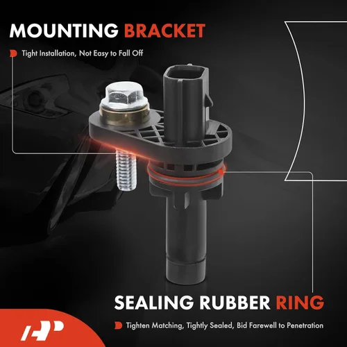Miniatura 3 de A-Premium Sensor de posición del cigüeñal del motor compatible con Buick Enclave y Cadillac CTS SRX STS y Chevrolet Equinox Malibu y GMC Acadia