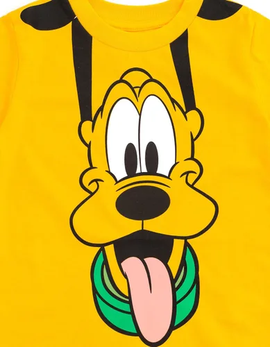 Miniatura 4 de Disney Mickey Mouse Donald Duck Pluto Goofy - Camiseta de bebé a niño grande
