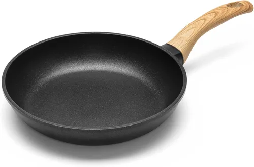 Miniatura 12 de IRIS USA, Inc. Sartén antiadherente de aluminio fundido con mango suave al tacto, sartén de 11 pulgadas