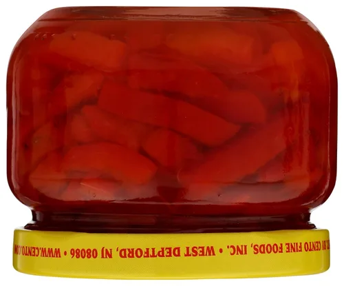 Miniatura 5 de Cento Pimientos en rodajas, 4 oz