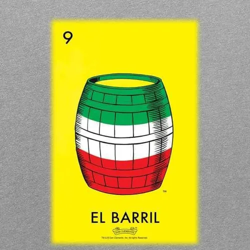 Miniatura 2 de Pop Threads El Barril Barrel Loteria Card Mexican Bingo Infant Baby Boy Girl Bodysuit
