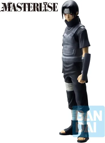 Miniatura 2 de Ichibansho Figure - Naruto Shippuden - Itachi Uchiha (ojos rojos que reflejan el corazón) Estatua coleccionable Masterlise