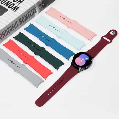 Miniatura 7 de Correas deportivas para Samsung Galaxy Watch 7/6/5/4/FE Band 1.575 in 1.732 in/Watch 6 Classic 1.850 in 1.693 in/Watch 4 Classic 1.811 in 1.654 in