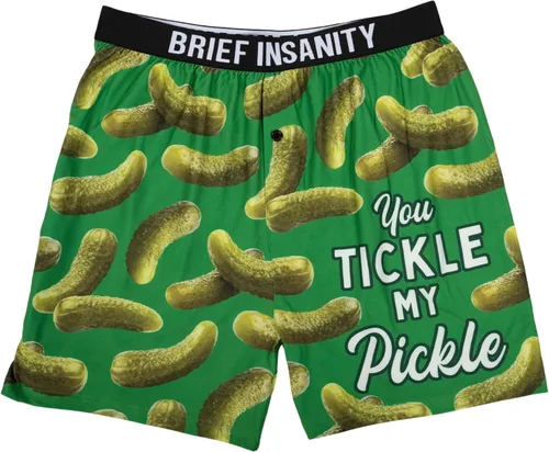 Miniatura 26 de BRIEF INSANITY Funny & Comfy Boxer Shorts and Pajama Pants for Men & Women Novelty Graphic Underwear & Loungewear