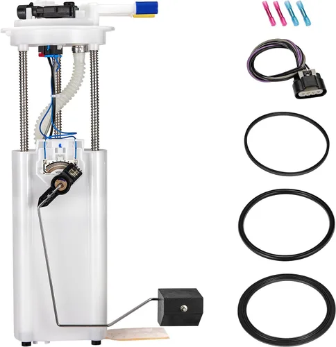 BDFHYK Conjunto de módulo de bomba de combustible eléctrica E3518M compatible con 00-05 Lesabre 3.8L, 98-05 Park Avenue 3.8L, 00-05 Deville 4.6L,