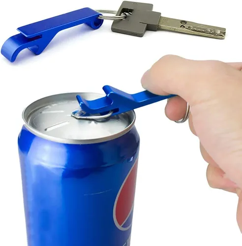 Miniatura 4 de 100 piezas Llavero Abridor de Botellas Personalizado Abridor de Botellas de Cerveza de Aluminio Personalizado Grabado Cualquier Texto/Logo Recuerdos