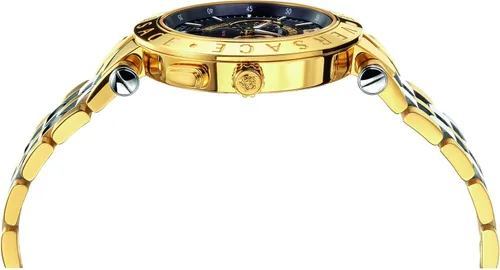 Miniatura 2 de Versace Reloj V-Race de 1.811in para hombre VEBV00519, Oro, V-Race