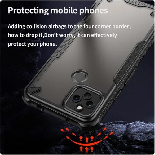 Miniatura 7 de Case for Pixel 5A 5G Case, for Google5A G1F8F Cases with Tempered Glass Screen Protector, Frosted Translucent Back Cover Non-Slip Protective Phone