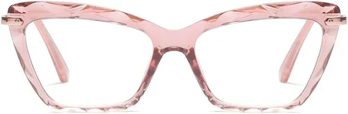 Miniatura 11 de Gafas de lectura de ojo de gato para mujer, marco de gafas de cristal de moda