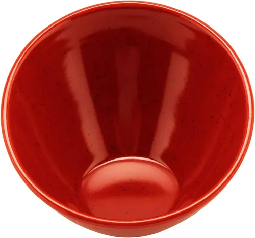 Miniatura 54 de G.E.T. B-792-W - Cuenco en ángulo para servir en cascada para ensaladas, arroz y postre, 24 onzas / 9.25 pulgadas, color blanco