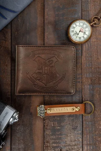 Miniatura 5 de HPHarry Potter Billetera Wizardry en relieve, marrón, clásica, Marrón, Classic