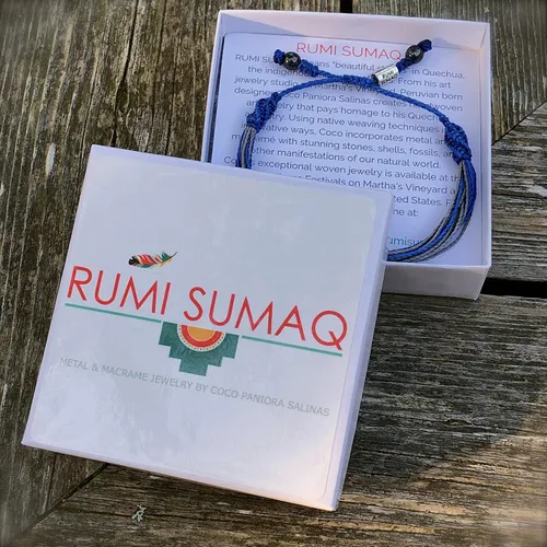 Miniatura 32 de Rumi Sumaq Pulsera de concientización para hombres, mujeres y niños – Pulsera de apoyo tejida ajustable anudada a mano – Pulsera de conciencia sutil