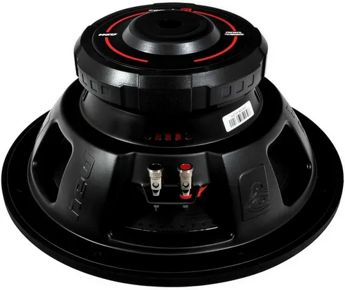 Miniatura 3 de Cerwin Vega H7104D 10" 4Ω 1200W Dual Voice Coil Subwoofer HED Series Negro Individual