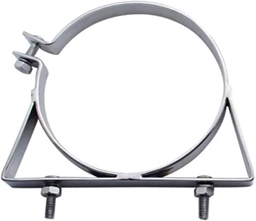 United Pacific 21292 Abrazadera de escape de acero inoxidable de 7 pulgadas para Kenworth, acero inoxidable 304 de alta calidad, fuerte y duradera,