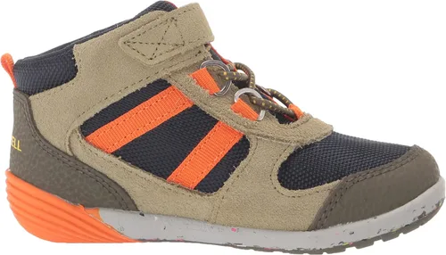 Miniatura 6 de Merrell Botines Bare Steps Ridge Jr unisex para niños