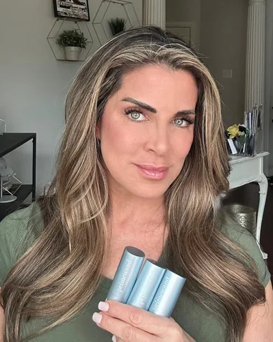 Miniatura 8 de PRIME PROMETICS PrimeWand Pigment – Impresionante y natural barra de maquillaje Pro-Age – Barra de belleza para contorno y colorete para mujeres
