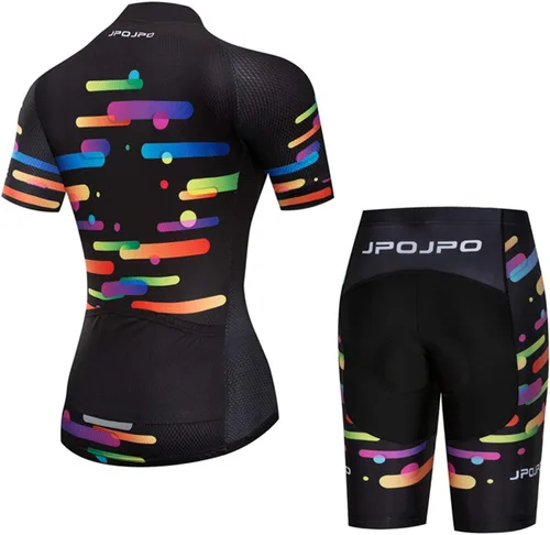 Miniatura 149 de Hotlion Conjuntos de camisetas de ciclismo para mujer, ropa de ciclismo de verano, trajes de bicicleta de carretera, ropa de ciclismo de manga corta