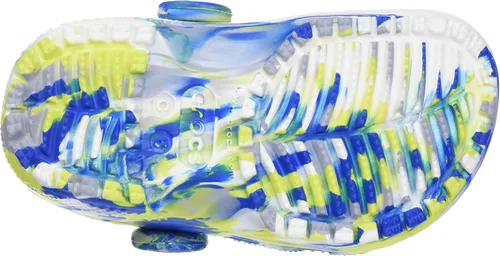 Miniatura 4 de Crocs - Zueco clásico unisex con diseño de teñido anudado (para bebésniños pequeñosniños grandes)