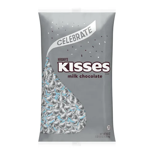 Miniatura 3 de HERSHEY'S KISSES - Bolsa a granel de chocolate con leche, 60 onzas