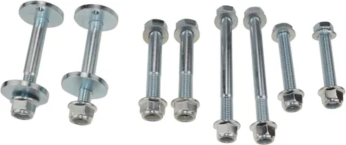 Miniatura 4 de Kit de tornillos de leva y accesorios de brazos de control delantero compatible con Dodge Ram 4x4 1500, 2500 y 3500 Truck 2003-2009