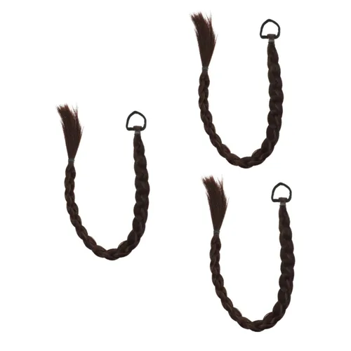 Miniatura 11 de Beaupretty 4 piezas de extensiones largas de cola de caballo con clip de cola de caballo para mujer