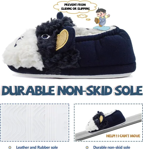 Miniatura 4 de LA PLAGE unisex-child Animals Slippers