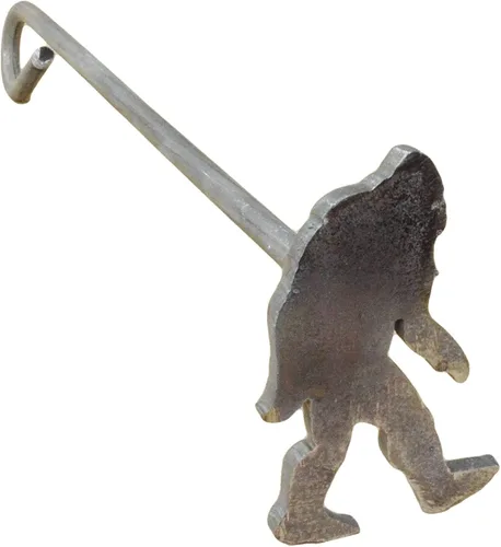 Miniatura 17 de The Leather Guy Hierro de marca de 2 pulgadas, pata de oso, para carpintería, cuero y parrilla. Método de marca fácil de usar para un toque