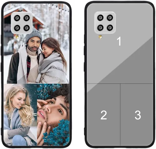 Miniatura 56 de Funda de teléfono personalizada para Samsung Galaxy S22+ / S22 Plus 5G, funda de TPU suave de vidrio templado antiarañazos personalizada con foto