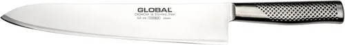 Miniatura 3 de Global GF-34-11 pulgadas, cuchillo de chef pesado de 10.6 in, grabado personalizado/personalizado