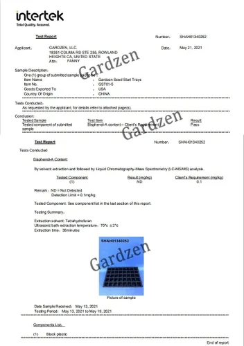 Miniatura 9 de Gardzen Bandeja de iniciación de semillas, paquete de 5 bandejas de germinación de plantas de cara sonriente con un total de 350 celdas, kit