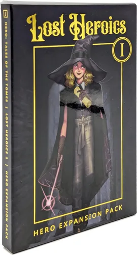 Miniatura 15 de Hero: Tales of The Tomes - por Tomekeeper Entertainment - Juego de cartas de batalla para adolescentes y adultos - Baraja comunitaria - Sin