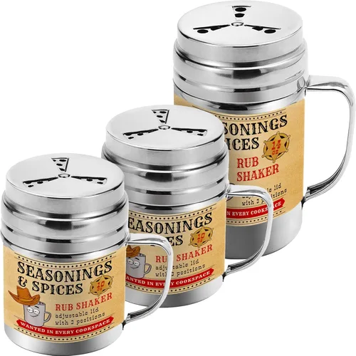 Miniatura 9 de [10oz + 10oz + 14oz] Paquete de dragado de acero inoxidable - por CUSINIUM