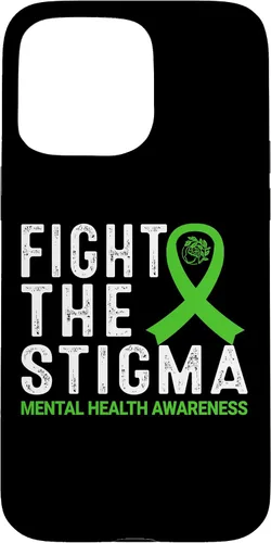 Miniatura 30 de Fight The Stigma Mental Health Awareness Case for iPhone 17