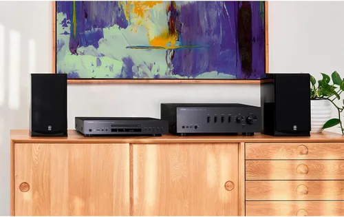 Miniatura 5 de Yamaha CD-S303 Reproductor de CD único, negro