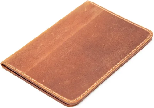 Miniatura 57 de Carteras de cuero genuino hechas a mano, tarjeteros minimalistas y fundas para pasaporte, regalo hecho a mano