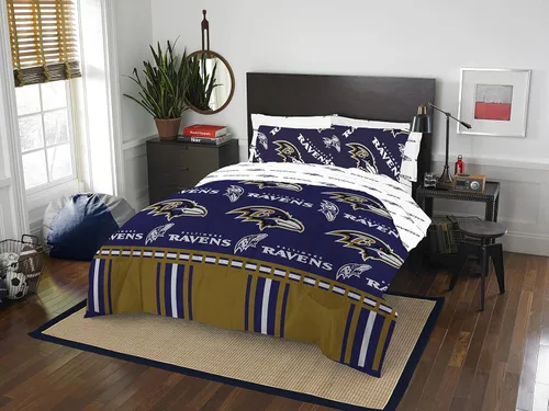 Miniatura 40 de Northwest NFL Unisex-Adult Bed in a Bag Set Rotatorio