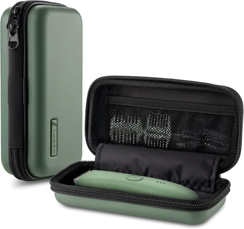 Estuche rígido de EVA para Meridian/MANSPOT Shaver Groin & Body Hair Trimmer – Bolsa organizadora de aseo para hombres para maquinilla de afeitar