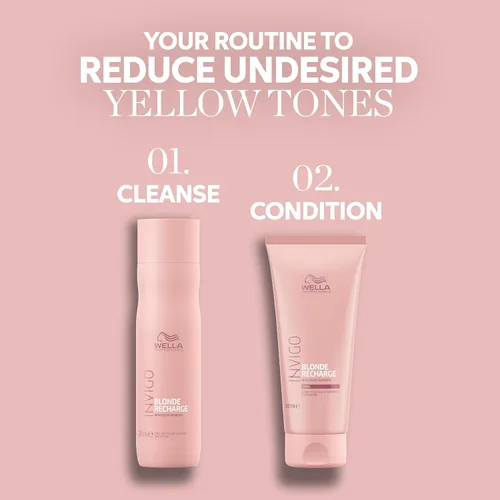 Miniatura 9 de Wella Professionals INVIGO Blonde Recharge Cool Champú