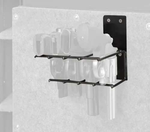 Rack'em Bastidores para armas de montaje en pared, estante seguro para pistolas, ganchos de almacenamiento para armas de fuego para interiores,