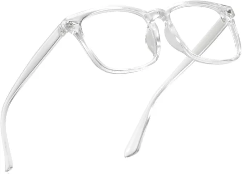 Miniatura 8 de AISSWZBEER - Lentes cuadrados de bloqueo de luz azul, para computadora/juegos/pantalla para mujeres u hombres