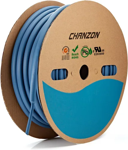Miniatura 8 de Chanzon - Tubo termorretráctil de relación 3:1, 1-1/4" (30mm), grado marino, con revestimiento adhesivo impermeable, rollo de 4 pies
