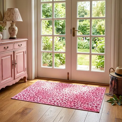 Miniatura 34 de Alfombra a cuadros de 2 x 3 pies, alfombra negra y blanca moderna para entrada interior, alfombra pequeña lavable a cuadros para baño, alfombra