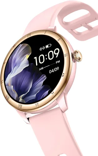 Miniatura 12 de Reloj inteligente para mujer, monitor de fitness HD de 1.27 pulgadas (respuesta/haz llamadas) con más de 110 modos deportivos/frecuencia