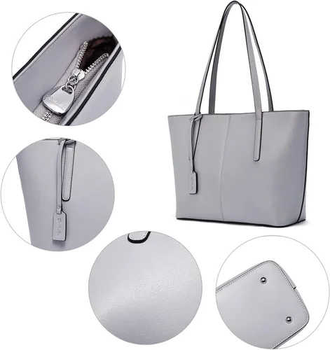 Miniatura 6 de BOSTANTEN Bolso de mano de cuero genuino para el día de San Valentín para mujer