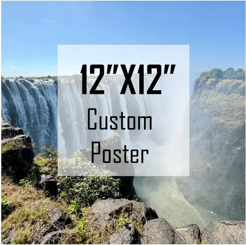Miniatura 25 de ZXDZSM Póster de lienzo personalizado (sin marco, 24 x 36 pulgadas): sube tu imagen/foto - Foto personalizada a impresión de póster, impresiones