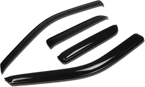 Miniatura 31 de Dodge Grand Caravan / Chrysler Town & Country protector deflector de lluvia, parasol para pegar en el vidrio, 2 unidades.