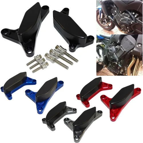 Miniatura 2 de Cubierta de pulso del estator del motor de la motocicleta, protector deslizante de almohadilla de choque para Fazer para FZ8 FZ 8 FZ-8 N/S para FZ8N